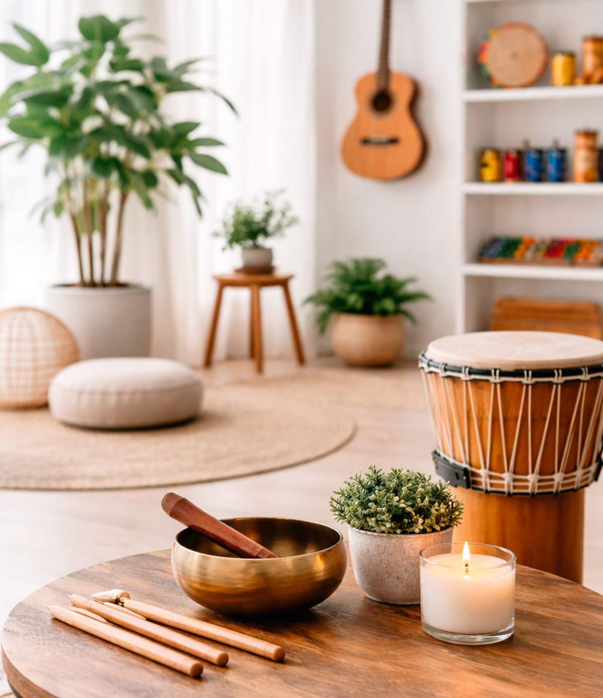 Cita musicoterapia