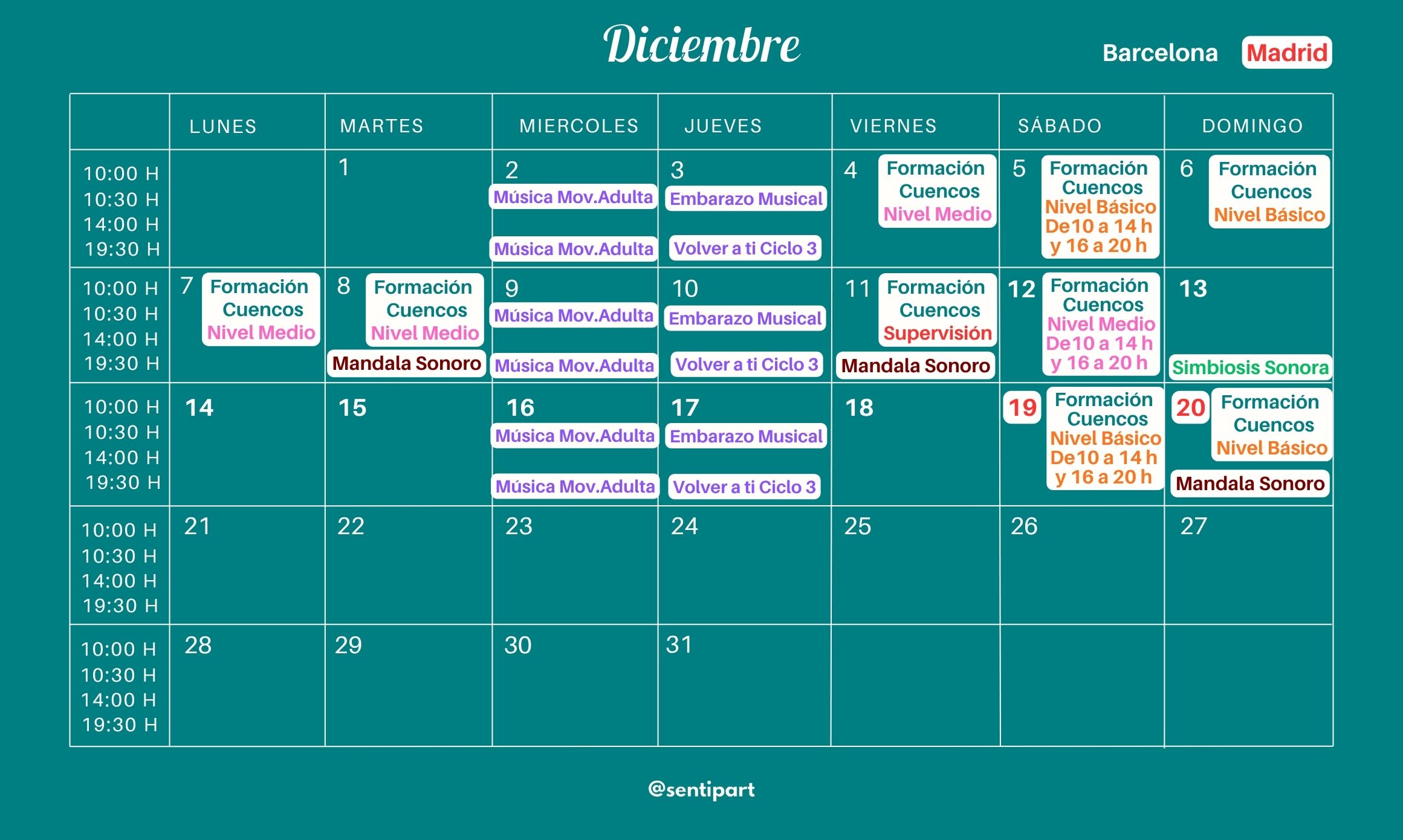 Diciembre