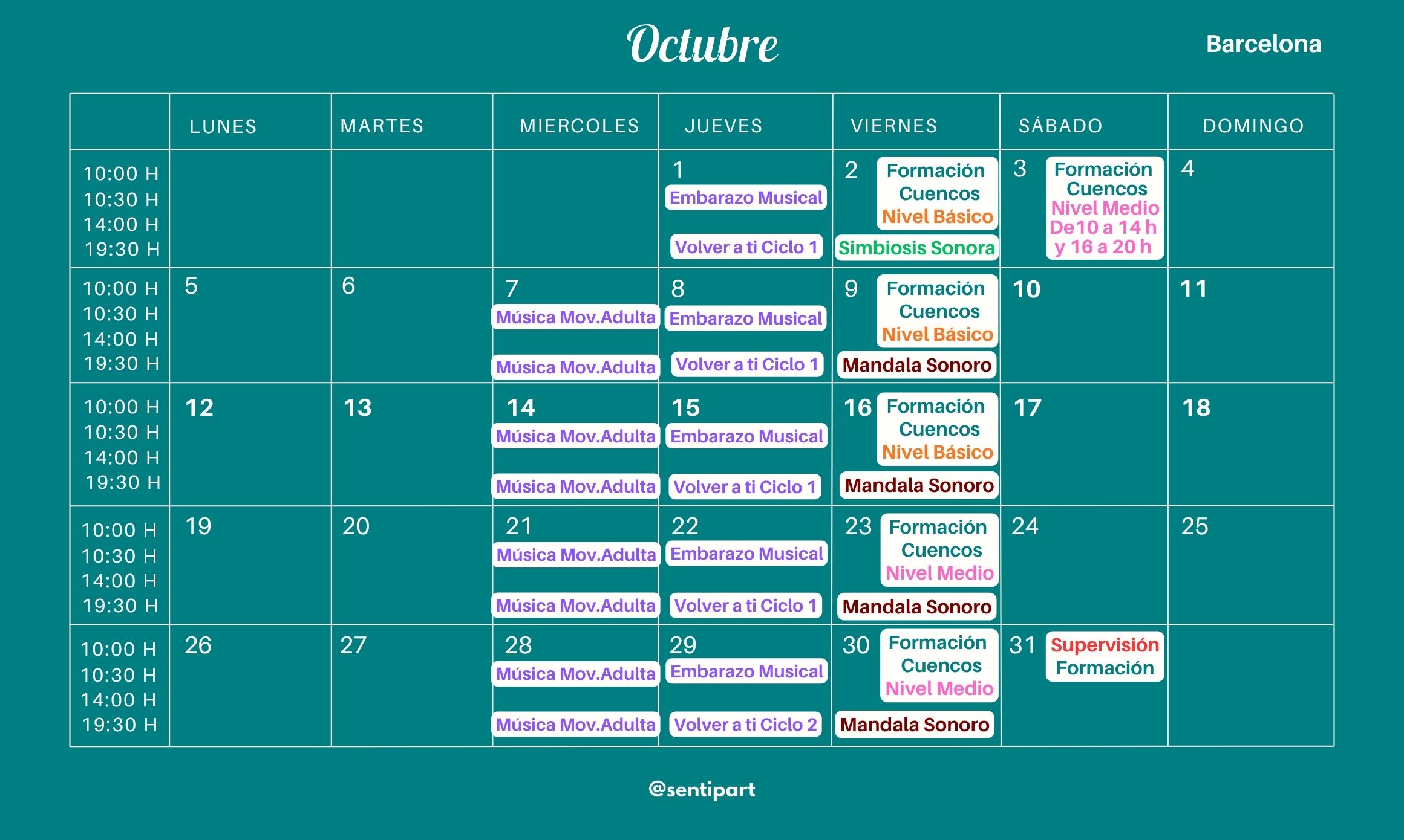 Octubre